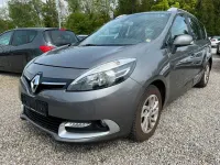 Gebraucht Renault Scénic III Initiale Paris 132 PS (97 kW) 2014 Grau Van / Kleinbus