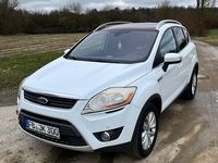 Gebraucht Ford Kuga Titanium 136 PS (100 kW) 2009 Weiß SUV