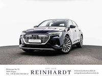 Gebraucht Audi e-tron Sportback S-Line 300 kW (408 PS) 2022 Individuallackierung blau audi exclusive SUV
