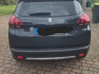 Gebraucht Peugeot 2008 Allure 120 PS (88 kW) 2018 Schwarz SUV