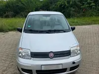 Gebraucht Fiat Panda 2010 Silber Kleinwagen