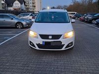 Gebraucht Seat Alhambra Style 150 PS (110 kW) 2013 Weiß Van / Kleinbus