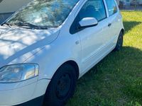 Usata VW Fox 75 CV (55 kW) 2009 Bianco Utilitaria