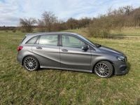 Gebraucht Mercedes B200 136 PS (100 kW) 2018 Schwarz Van / Kleinbus