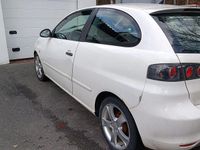 Gebraucht Seat Ibiza 85 PS (62 kW) 2008 Weiß Kleinwagen
