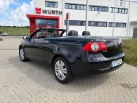 Gebraucht VW Eos 122 PS (89 kW) 2010 Schwarz Cabrio