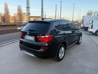 Gebraucht BMW X3 xLine 190 PS (139 kW) 2014 Schwarz SUV