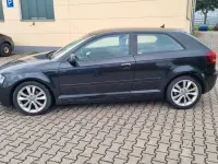Gebraucht Audi A3 Ambition 140 PS (102 kW) 2012 Schwarz Kleinwagen
