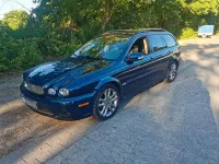 Gebraucht Jaguar X-type 140 PS (102 kW) 2010 Blau Kombi