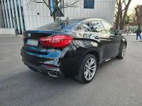 Käytetty BMW X6 Performance 258 HP (189 kW) 2014 Musta Katumaasturi