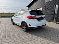 Gebraucht Ford Fiesta Active 140 PS (102 kW) 2019 Weiß Kleinwagen