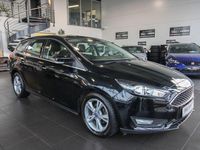 Gebraucht Ford Focus Cool & Connect 125 PS (91 kW) 2017 Schwarz Kombi
