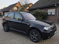 Gebraucht BMW X3 177 PS (130 kW) 2008 Schwarz SUV