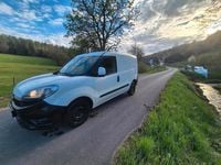 Gebraucht Fiat Doblò 2018 Weiß Van / Kleinbus