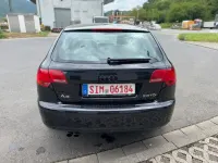 Second-hand Audi A3 S-Line 170 CP (125 kW) 2007 Negru Hatchback