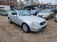 Gebraucht Mercedes SLK200 136 PS (100 kW) 2001 Silber Cabrio