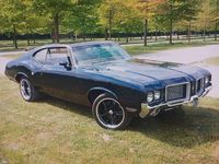 Gebraucht Oldsmobile Cutlass 408 PS (300 kW) 1972 Schwarz Coupé