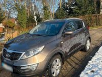 Gebraucht Kia Sportage 137 PS (100 kW) 2014 Braun SUV