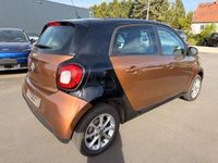 Usata Smart ForFour Passion 71 CV (52 kW) 2017 Marrone Utilitaria