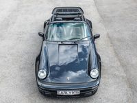 Gebraucht Porsche 930 300 PS (220 kW) 1987 Blau Cabrio
