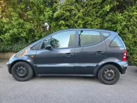 Gebraucht Mercedes A160 2001 Schwarz Kleinwagen
