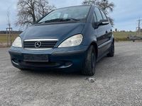 Gebraucht Mercedes A160 102 PS (75 kW) 2004 Blau Kleinwagen