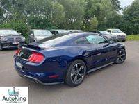 Gebraucht Ford Mustang 314 PS (230 kW) 2019 Blau metallic Coupé