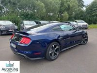 gebraucht Ford Mustang 2.3l Eco Boost Blau Android Leder