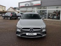 Gebraucht Mercedes A180 AMG line 136 PS (100 kW) 2020 Mountaingrau Kleinwagen