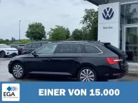 Gebraucht Skoda Superb 218 PS (160 kW) 2023 Schwarz metallic Kombi