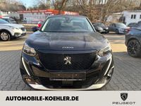 Gebraucht Peugeot e-2008 Active 100 kW (136 PS) 2021 Schwarz perla nera (metallic) SUV