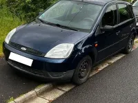 Gebraucht Ford Fiesta Ambiente 69 PS (50 kW) 2004 Blau Kleinwagen