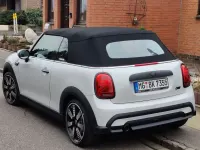 Gebraucht Mini One Cabriolet 102 PS (75 kW) 2022 Weiß Cabrio