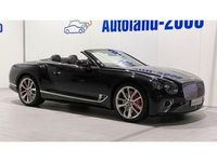 Gebraucht Bentley Continental 635 PS (467 kW) 2019 Onyx metallic (metallic) Cabrio