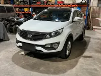 Gebraucht Kia Sportage 135 PS (99 kW) 2012 Weiß SUV