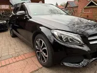 Gebraucht Mercedes C220 170 PS (125 kW) 2017 Schwarz Kombi