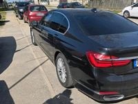Usata BMW 730 200 CV (147 kW) 2016 Nero Berlina