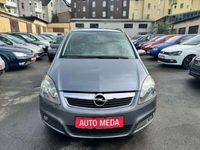 gebraucht Opel Zafira Edition*Euro 4*AHK*Klima*7-Sitzer*Allwetterr.*