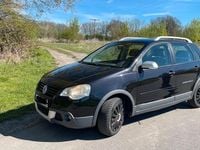 Gebraucht VW Polo Cross 69 PS (50 kW) 2008 Schwarz Kleinwagen