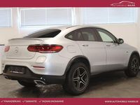 Gebraucht Mercedes GLC300e AMG line 306 PS (225 kW) 2021 Hightechsilber Coupé