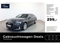 Gebraucht Audi A5 Sportback Advanced 204 PS (150 kW) 2022 Grau Kleinwagen