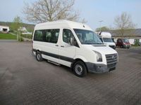 gebraucht VW Crafter Kombi 35 L2H2 el. Rollstuhllift +8 Sitze