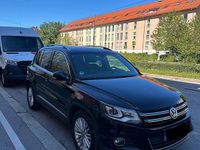 Gebraucht VW Tiguan Cup 122 PS (89 kW) 2014 Schwarz SUV