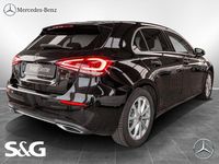 Gebraucht Mercedes A180 Advanced 136 PS (100 kW) 2022 Unilack nachtschwarz Limousine