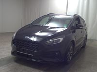 Gebraucht Ford S-MAX ST-Line 150 PS (110 kW) 2022 Obsidian schwarz metallic Van / Kleinbus