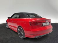 Gebraucht Audi S3 Cabriolet Sport 300 PS (220 kW) 2016 N9 misanorot perleffekt Cabrio