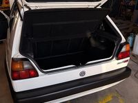 Gebraucht VW Golf GTI 111 PS (81 kW) 1990 Weiß Coupé