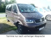 Gebraucht VW Multivan Startline 102 PS (75 kW) 2008 Rot Van / Kleinbus