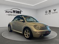 Gebraucht VW New Beetle Highline 102 PS (75 kW) 2005 Reflex silber metallic (metallic) Kleinwagen