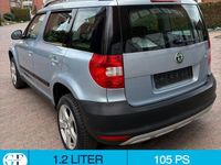 Gebraucht Skoda Yeti Ambition 105 PS (77 kW) 2011 Blau SUV
